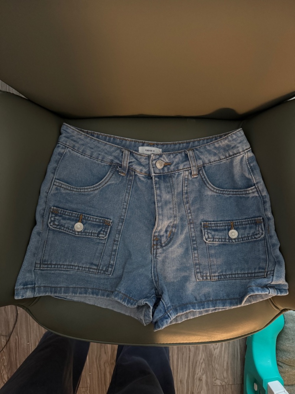 Forever 21 Denim Shorts